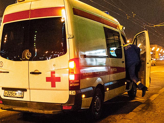 На ТТК Москвы водитель сбил полицейского, разбившегося после падения с эстакады