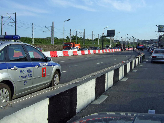 Следователи завели уголовное дело по факту гибели автоинспектора в ДТП в Москве