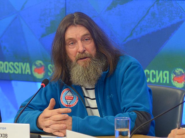 Федор Конюхов - участник множества экспедиций и обладатель нескольких мировых рекордов