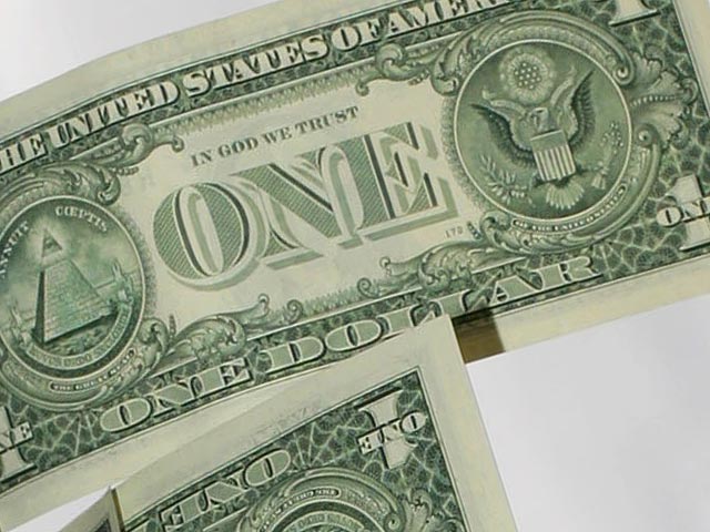 Атеисты из США требуют убрать упоминание о Боге с долларовых купюр