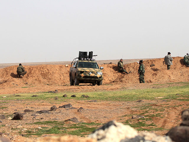 Сирийская армия отбила у боевиков стратегический город в провинции Дераа 