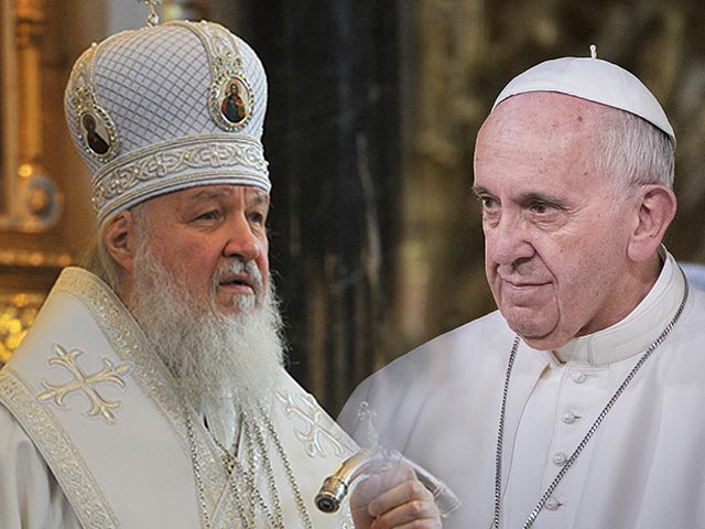 Предстоятель Русской православной церкви и глава Римско-католической будут посещать совершенно разные страны, хотя и находящиеся на одном континенте