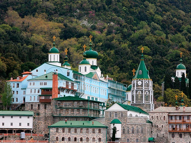 Подготовка к 1000-летию русского монашества на Афоне практически завершена