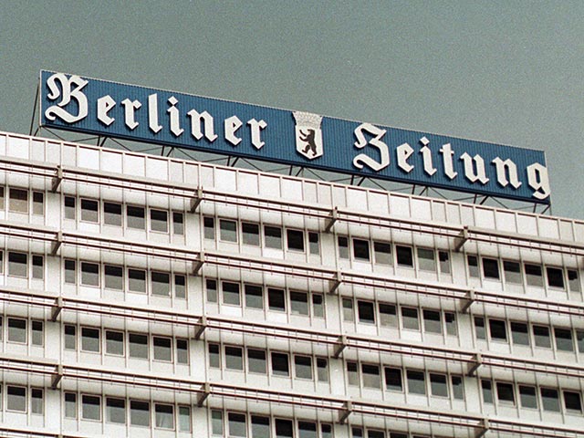 Газета Berliner Zeitung пообещала юридические последствия для всех комментаторов в социальных сетях, которые угрожают журналистам издания