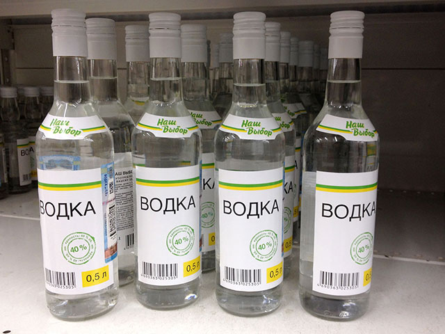 В России готовится новое повышение цен на водку