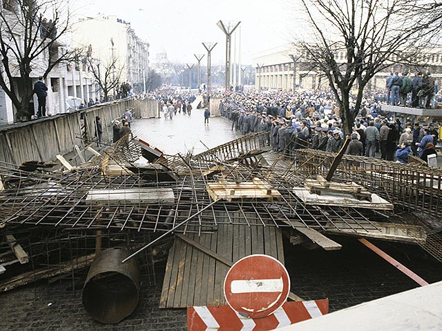 В Литве началось рассмотрение масштабного дела о трагических событиях в Вильнюсе в январе 1991 года, когда в ходе массовых столкновений погибли 14 человек