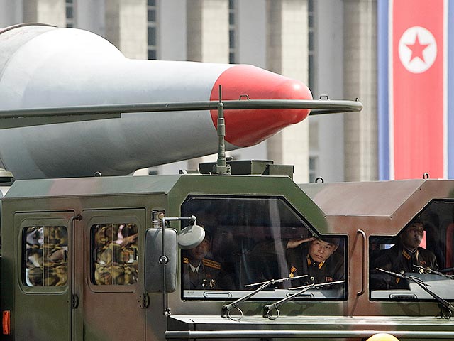 Северная Корея может готовиться к запуску баллистической ракеты большой дальности
