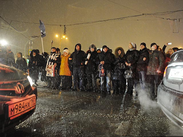 Пресс-секретарь президента Дмитрий Песков высказался по поводу акции валютных заемщиков, которые частично перекрыли Тверскую улицу в центре Москвы вечером 27 января
