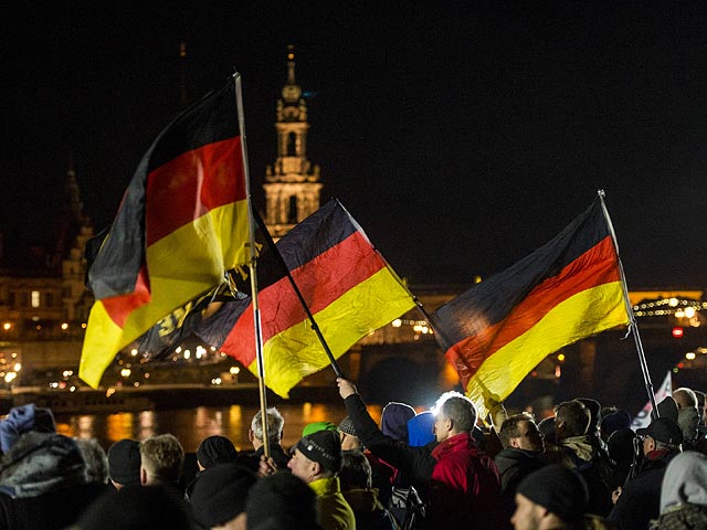 В Дрездене неонацисты избили своих единомышленников из Колумбии, приняв их за сирийских беженцев