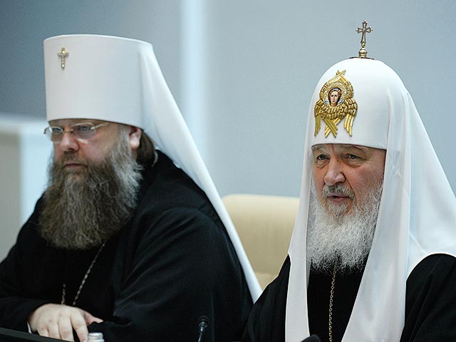 Патриарх Московский и всея Руси Кирилл выступил в пятницу на IV Рождественских парламентских встречах в Совете Федерации