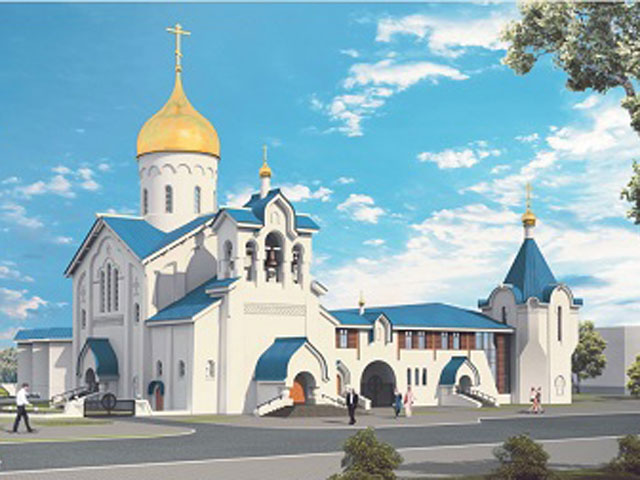 В Москве подведены итоги архитектурного конкурса "Проект православного храма вместимостью 300, 600 и 900 человек с приходским комплексом"