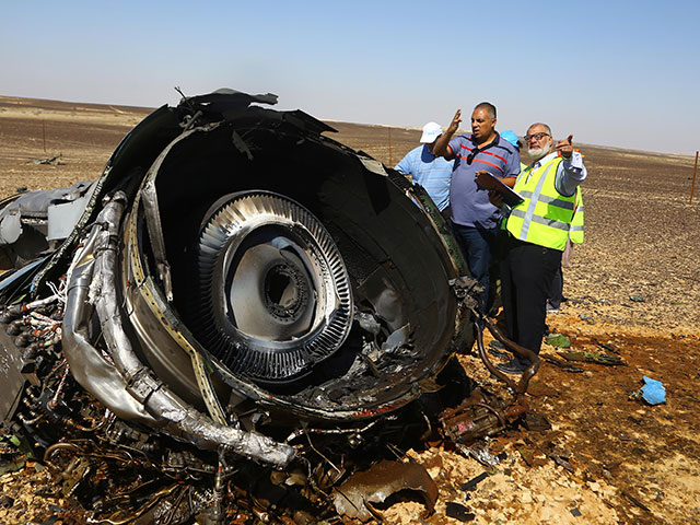 Подложить бомбу на самолет А321 мог один из механиков EgyptAir