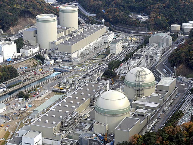 В пятницу, 29 января, заработал реактор номер три на атомной электростанции "Такахама" в префектуре Фукуи на западе страны