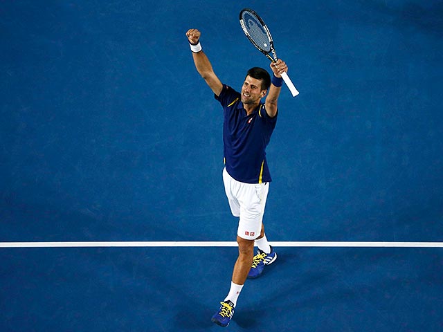 Новак Джокович в шестой раз выиграл Australian Open