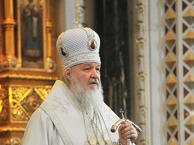 Русская православная церковь отмечает 7 лет служения патриарха Кирилла