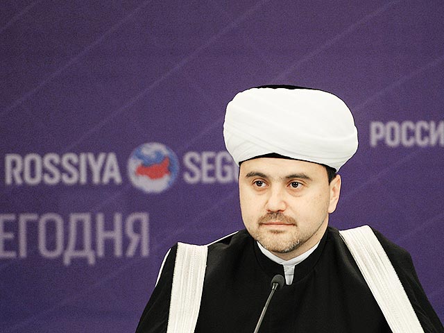 Глава Духовного управления мусульман Московской области Рушан Аббясов