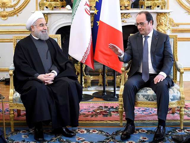 Совместный ужин в Елисейском дворце находившегося с официальном визитом во Франции президента Ирана Хасана Рухани и его французского коллеги Франсуа Олланда был отменен по той причине, что французская сторона отказалась изымать из меню вино