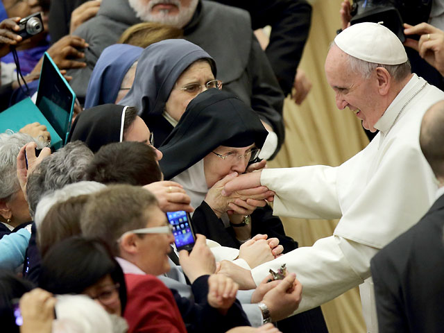 Папа Римский Франциск дал накануне аудиенцию участникам заключительных мероприятий Года посвященной Богу жизни, который в Католической церкви продолжался с 30 ноября 2014 года