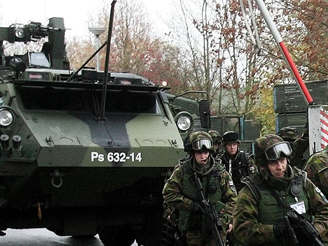 Власти Финляндии на фоне продолжающейся напряженной ситуации в Восточной Европе намерены сократить время мобилизации боевых подразделений военных и резервистов
