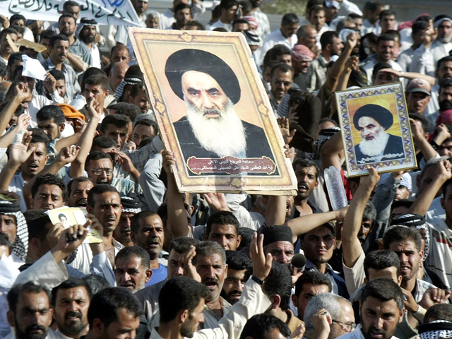 Лидер иракских шиитов больше не будет выступать с пятничными проповедями