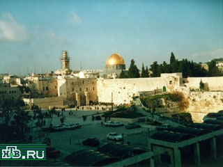 Старый Город Иерусалима - место встречи трех религий: иудаизма, христианства и ислама