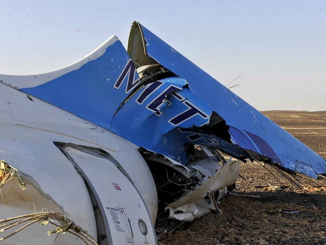 Власти Израиля готовы оказать РФ помощь, в частности, в расследовании катастрофы самолета АЗ21 авиакомпании "Когалымавиа", разбившегося на севере Синайского полуострова 31 октября прошлого года