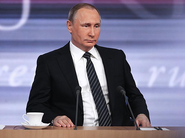 Традиционная прямая линия с президентом РФ Владимиром Путиным запланирована на четверг, 14 апреля