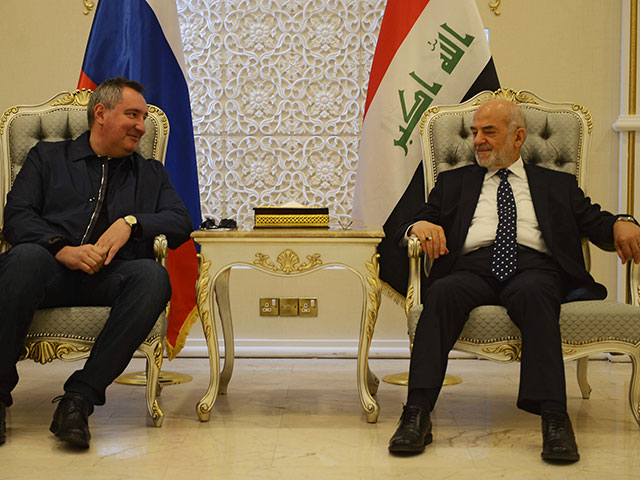 Рогозин в Багдаде подтвердил: Россия считает незаконным пребывание турецких войск в Ираке
