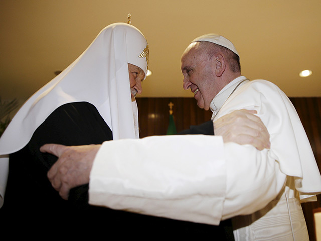Патриарх Кирилл и папа Франциск подписали декларацию