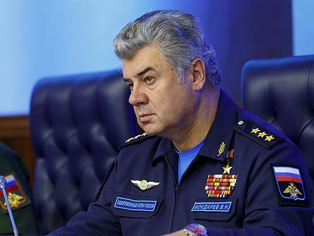 Главком Воздушно-космических сил России Виктор Бондарев заявил о решающей роли российской авиации в борьбе с террористами в Сирии