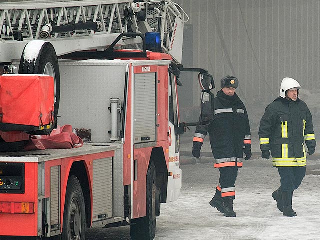Два человека стали жертвами пожара, произошедшего сегодня в здании женского отделения больницы на территории исправительной колонии номер 6 в Иркутске
