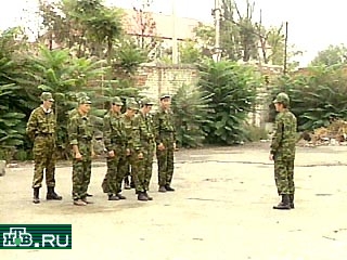 Сегодня в чеченской столице завершилось формирование новой стрелковой роты, которая полностью состоит из чеченцев