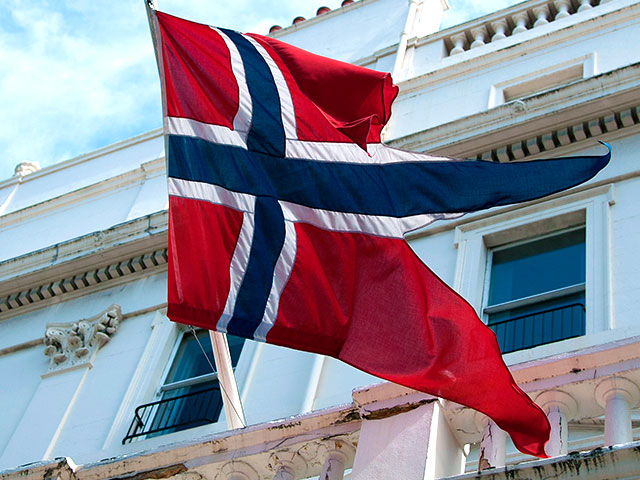 На минувших выходных "Солдаты Одина" впервые патрулировали улицы в Норвегии