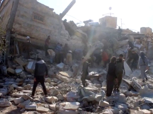 В Сирии разбомбили госпиталь "Врачей без границ": есть погибшие и раненные