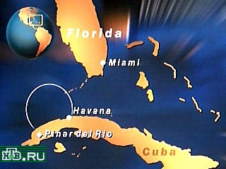 Пассажирский самолет, угнанный с Кубы, разбился у берегов Флориды. На его борту находились, по разным данным, от 14 до 18 человек