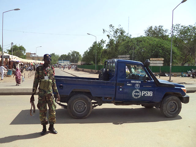 В африканском городе Чад полиция разогнала акцию протеста, проводившуюся в столичном городе Нджамена