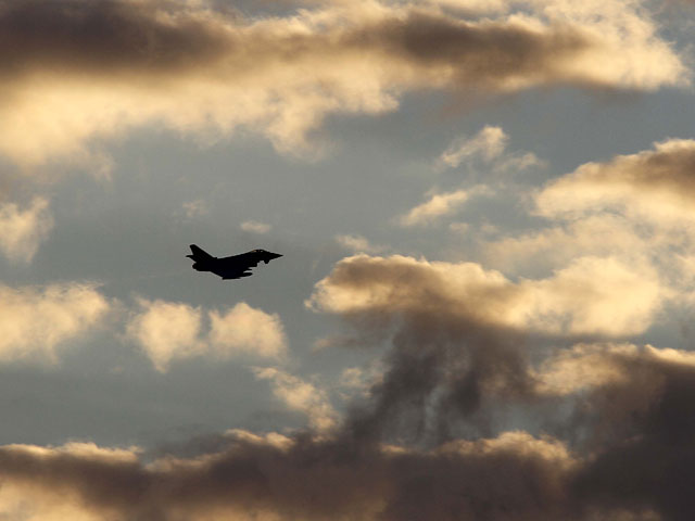 Два истребителя были подняты на перехват самолетов ВВС РФ, пролетавших вблизи британского воздушного пространства