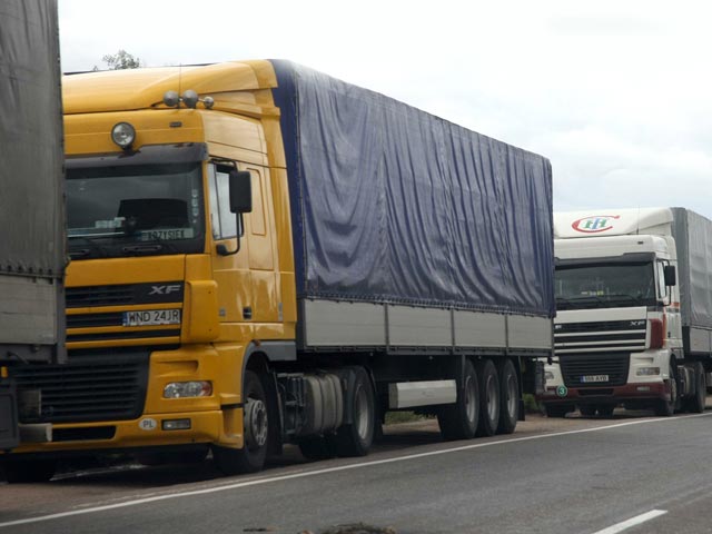Россия и Польша продлили переходный период для грузовиков