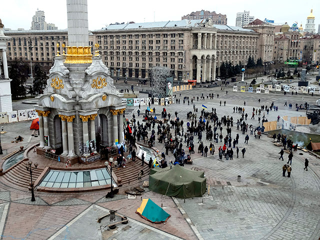 Киев, 21 февраля 2016 года