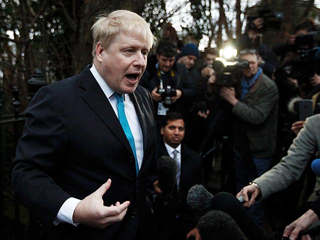 Мэр Лондона Борис Джонсон в воскресенье объявил, что будет агитировать за выход Великобритании из состава Евросоюза, что делает его самым видным оппонентом премьера страны Дэвида Кэмерона и большей части его правительства