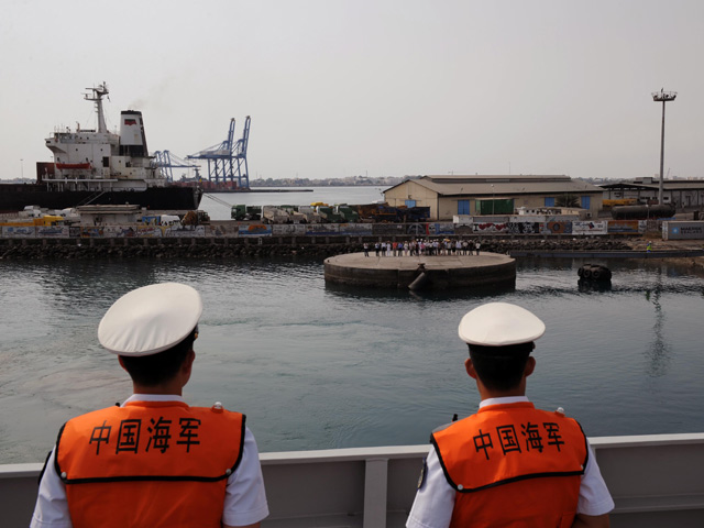 Китай начал строительство пункта материально-технического обеспечения в Джибути