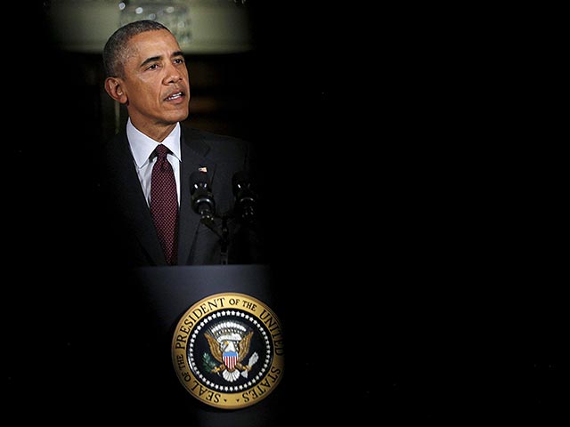 "Вмешательство и авиаудары России укрепили режим Асада и еще больше ухудшили гуманитарную катастрофу", - сказал Обама, выступая в Вашингтоне