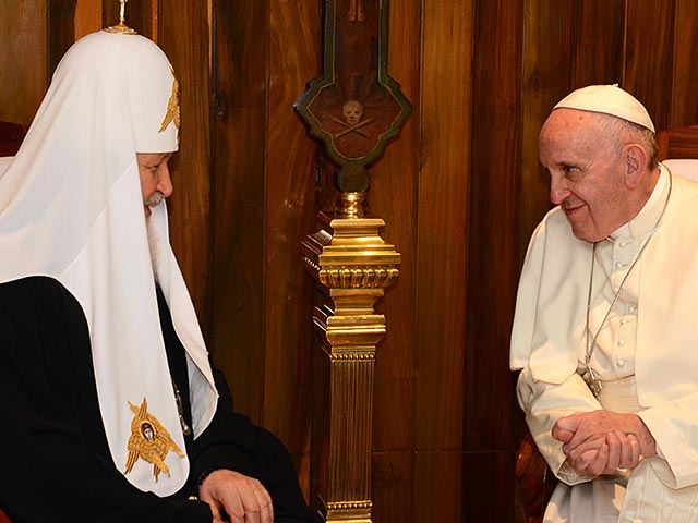 В РПЦ считают, что встреча патриарха и понтифика уже принесла плоды в деле сирийского урегулирования