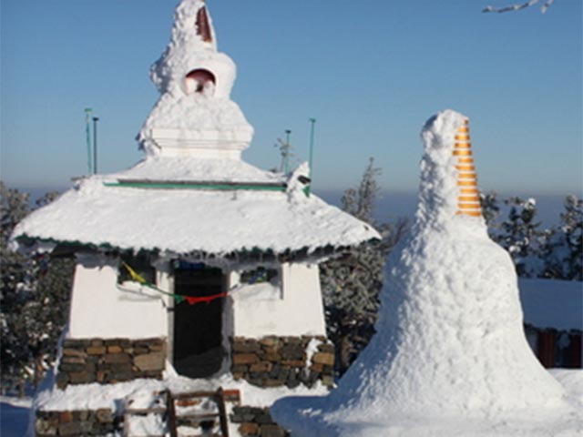 Власти Свердловской области решили отложить снос единственного на Урале буддийского храма 
