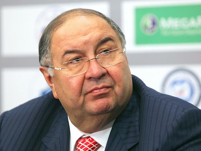 Информация о том, что российский бизнесмен Алишер Усманов стал владельцем английского футбольного клуба "Эвертон", не соответствует действительности