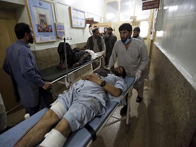 В Афганистане произошли два теракта, более 10 погибших. Многие получили ранения