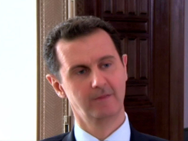 Президент Сирии Башар Асад назвал прекращение боевых действий в Сирии "проблеском надежды"