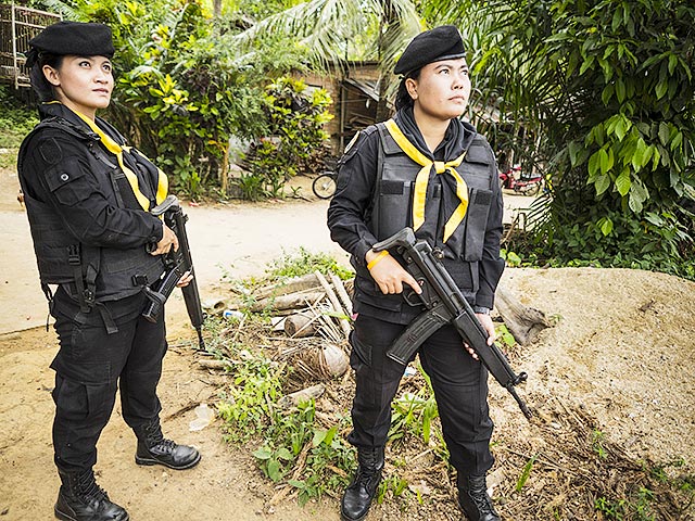 В Таиланде военнослужащие усилят меры по охране общественного порядка в основных туристических провинциях королевства