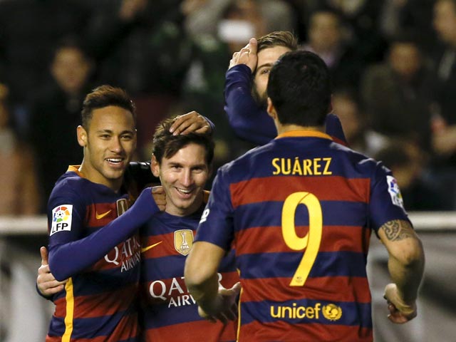 "Барселона" выдает самую длинную для испанского футбола беспроигрышную серию