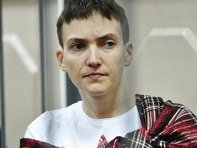 В Кремле не комментируют сообщения о решении украинской летчицы Надежды Савченко объявить сухую голодовку